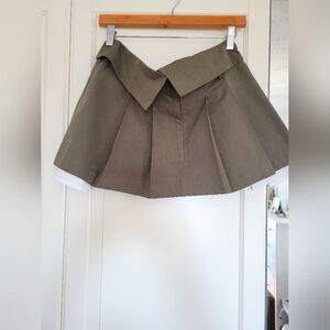 Lioness Khaki Mini Skirt